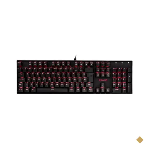 Teclado Mecânico Redragon Mitra com Switch Outemu Brown ABNT2