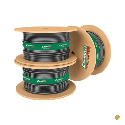 Cabo De Rede Cat5e F-utp Cmx Landutti Blindado 500m Pt Condutti