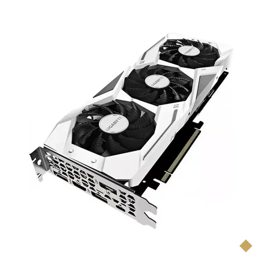 Placa de Vídeo Gigabyte GeForce RTX 2070 Gaming OC White 8GB GDDR6 256-bit PCI…