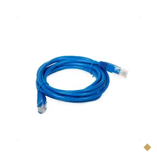 Cabo De Rede Cat 5e 1.5 Metros (azul)
