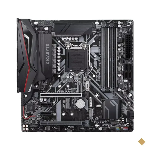 Placa Mãe Gigabyte Z390M Gaming  (LGA 1151) Intel Z390