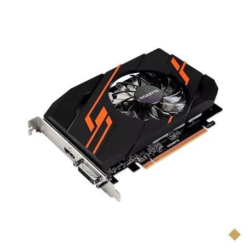 Placa de Vídeo Gigabyte GeForce GT 1030 OC 2GB GDDR5 64-bit PCI Express 3.0 x16