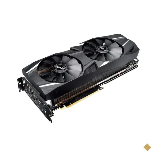 Placa de Vídeo ASUS GeForce RTX 2080 Dual 8GB GDDR6 256-bit PCI Express 3.0 x16