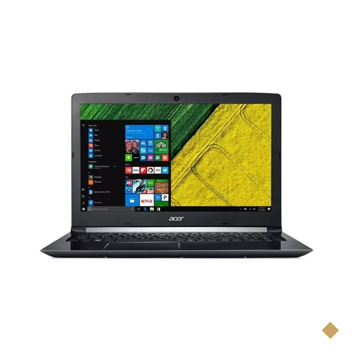 Notebook ACER A515-51G-C690 (Intel Core I7-8550U 1.8GHz, 8GB DDR4, 1TB HDD…
