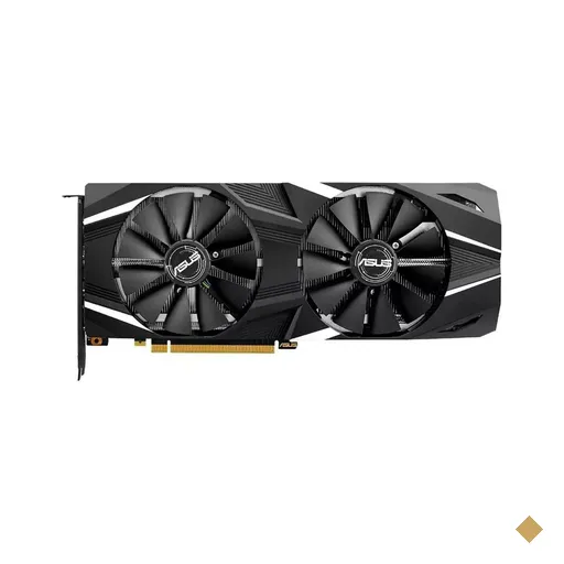 Placa de Vídeo ASUS GeForce RTX 2070 Edição OC 8GB GDDR6 256-bit PCI Express…