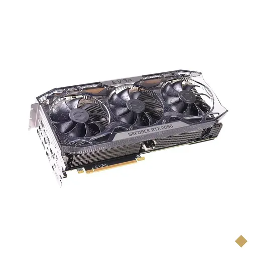 Placa de Vídeo EVGA GeForce RTX 2080 FTW3 Ultra Gaming 8GB GDDR6  PCI-E 3.0…