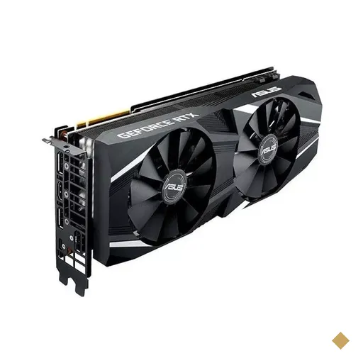 Placa de Vídeo ASUS GeForce RTX 2080 8GB GDDR6 256-bit PCI Express 3.0 x16