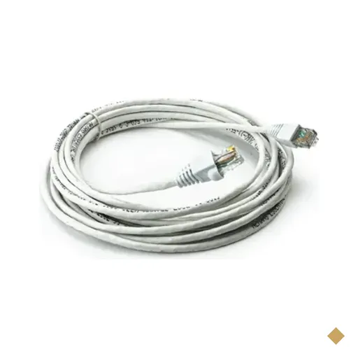 Cabo De Rede Nexans Cat5e Montado Branco - 305 Metros