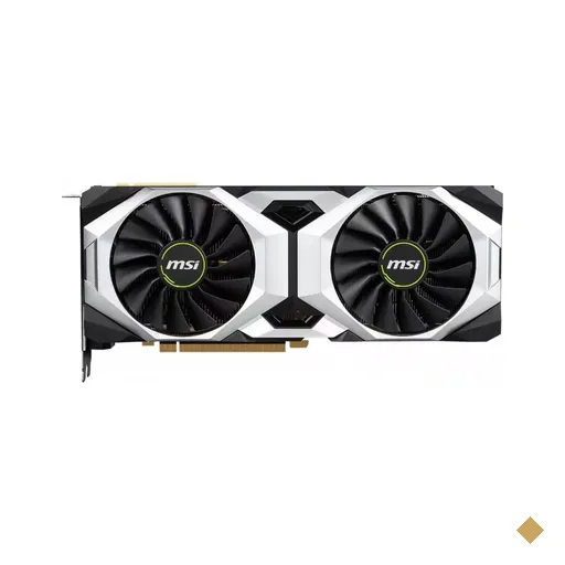 Placa de Vídeo MSI Geforce RTX 2080 Ventus OC DDR6 8GB 256 Bit