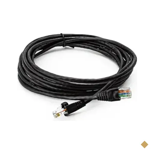 Cabo De Rede Nexans Cat5e Montado Preto - 305 Metros