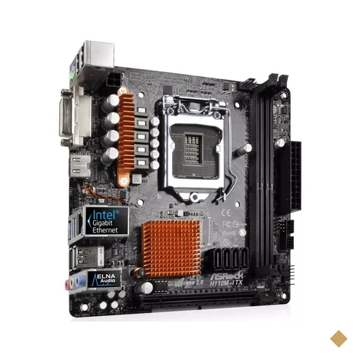 Placa Mãe 	ASRock H110M-ITX DDR4 (LGA 1151) Intel H110