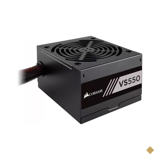 Fonte Corsair 550W VS Series ATX12V v2.3 VS550 80 PLUS White