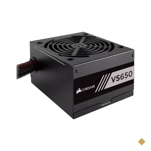 Fonte Corsair 650W VS Series ATX12V v2.3 VS650 80 PLUS White