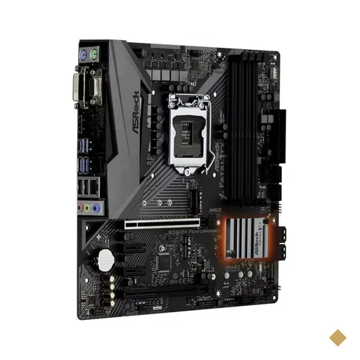 Placa Mãe ASRock B360M Fatal1ty Performance DDR4 (LGA 1151) Intel B360