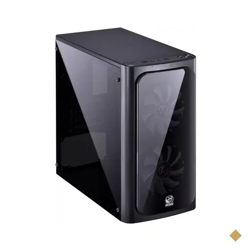 Gabinete PCYes! Venus Mid Tower Preto RGB