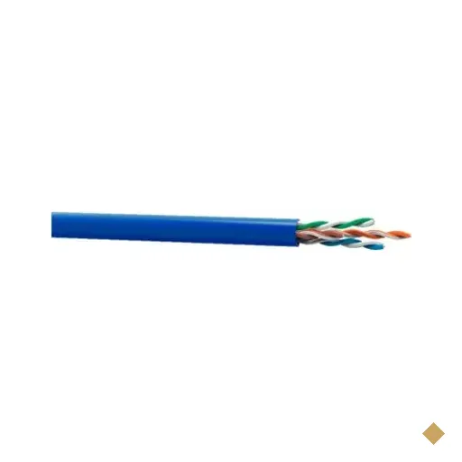 Cabo Rede Lan Furukawa Sohoplus Cat5e U/utp Lszh Azul Claro Cx 305m