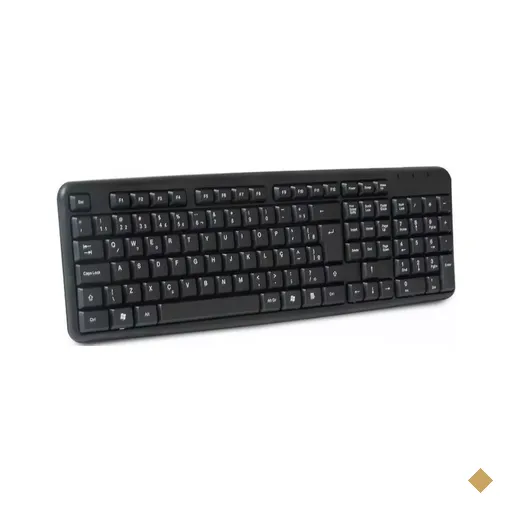 Teclado USB Mzr-110bk Preto
