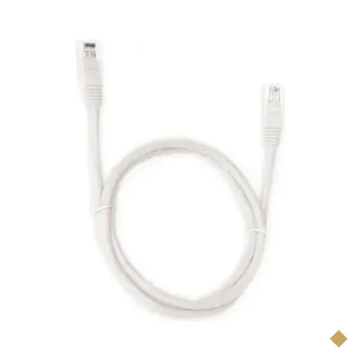 Cabo De Rede Plus Cable Patch Cord Cat5e C/rj45 10 Metros Branco PC