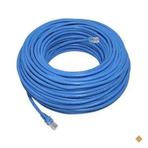 Cabo De Rede, Cat6, 10 Metros, 10m Patch Cord Rj45 Lan Internet  Cr106.