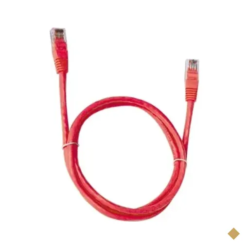 Cabo PATCH Pluscable CAT6E, 1.5M, Vermelho - PC