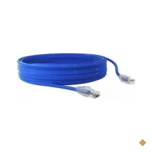 Patch Cord Sohoplus U/utp Cat6 Cmx T568a/b 10m - Azul Claro