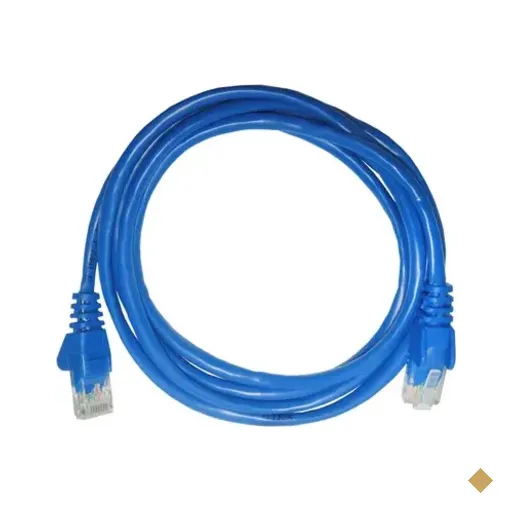 Cabo de Rede Seccon Patch Cord, CAT6, UTP, 26AWG, PADRAO 568B, 2.5M, Azul