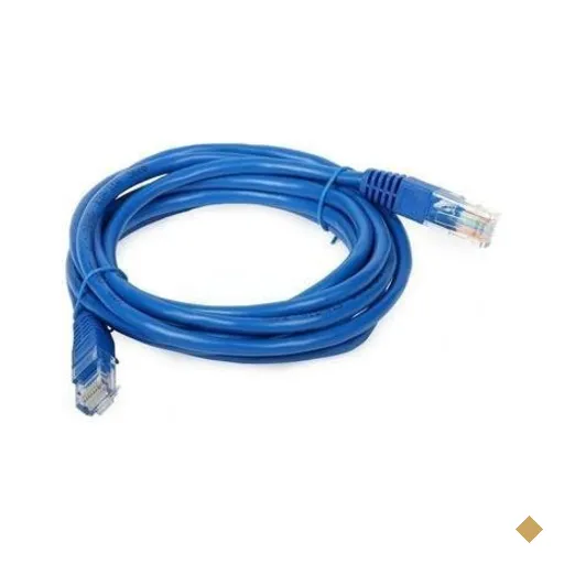 Cabo De Rede Rj45 Newlink Cb202, 3m, Azul
