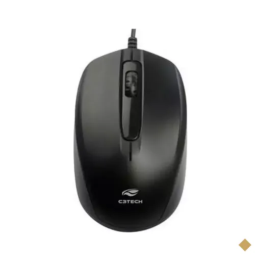 Mouse Optico USB Mzr-300bk Preto