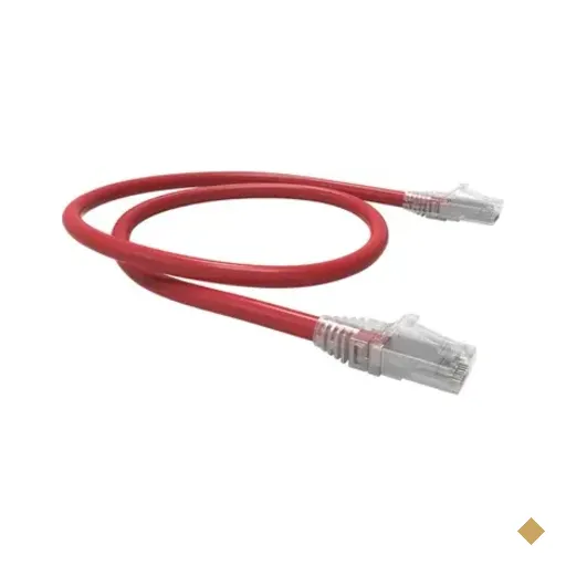 Patch Cord U/utp Cat.6 Cmx T568a/b 0.5 Metro Vermelho 35123007