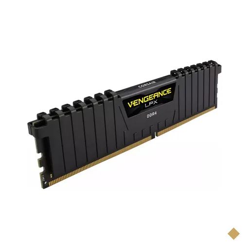 Memória Corsair Vengeance LPX 16GB DDR4 2400MHz PC4-19200