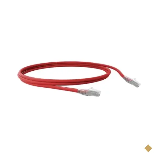 Patch Cord U/utp Cat.6 Cmx T568a/b 1.5  Metro Vermeho 35123008