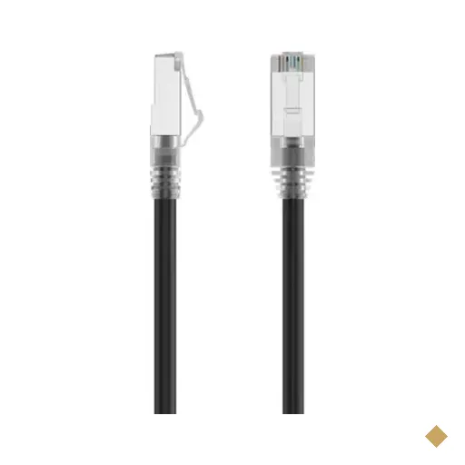 Cabo de Rede Furukawa Soho Plus Gamer, Cat.6, 3.0m, Cm T568a/b, Preto