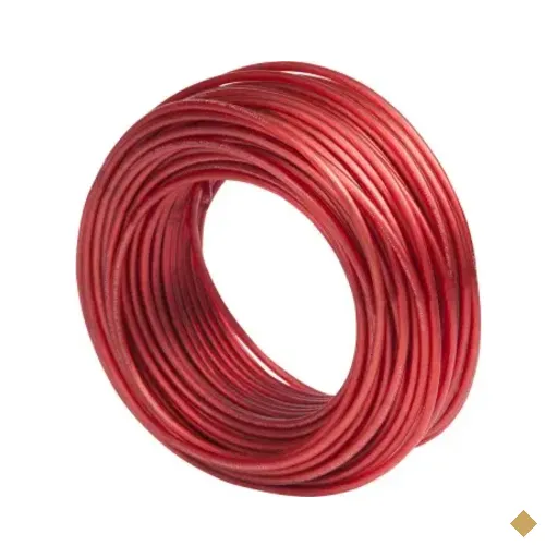 Cabo De Potencia Technoise 100% Cobre Vermelho 9 Mm - Rolo 50 Metros