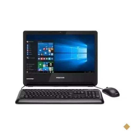 All in One Positivo Master A2100 ( Intel Core i3 7200U 2.4GHz, 8GB DDR4-2133…