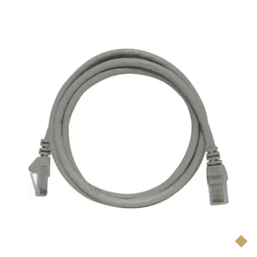Cabo De Rede Patch Cord Cat.6 2,5m, Cinza