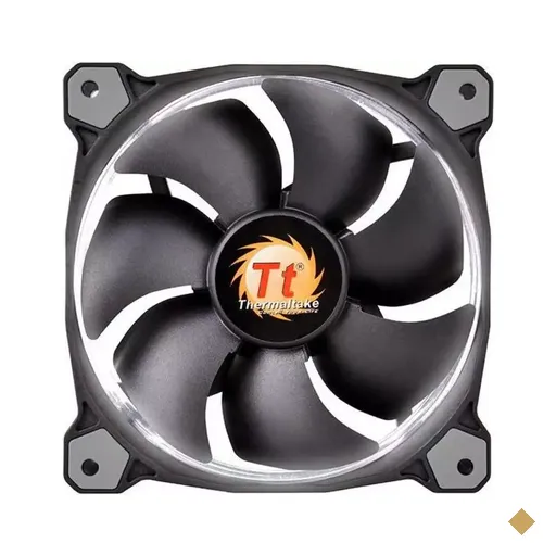 Fan Cooler Thermaltake Riing 14 Radiator Fan Led White 1500rpm