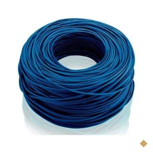 Cabo de Rede Sohoplus Furukawa, Cat6, 100 Metros, 100% Cobre - Azul