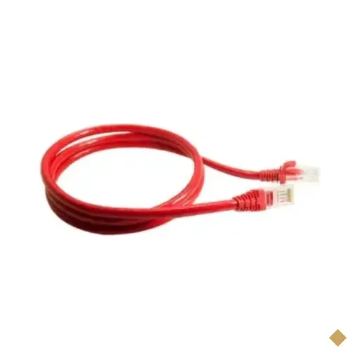 Patch Cord Cat.6 U/utp Furukawa Sohoplus, 2.5 Metros, T568a, Cmx, Vermelho