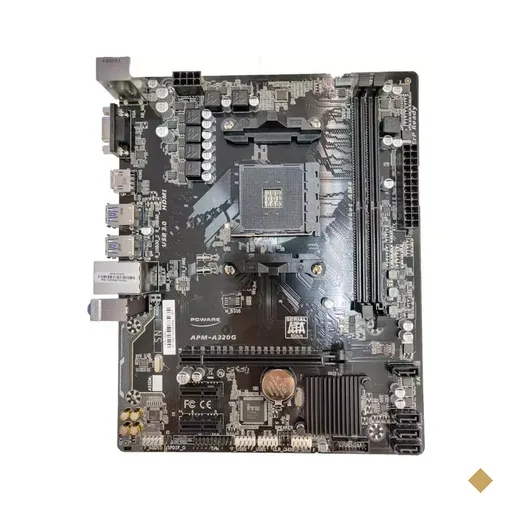 Placa Mãe PCWare APM-A320G (Socket AM4/AMD A320)