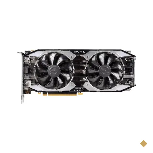Placa de Vídeo EVGA GeForce RTX 2070 XC Gaming 8GB GDDR6 PCI-E 3.0 x16