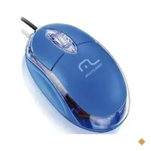 Multilaser Classic Óptico 800dpi USB Azul