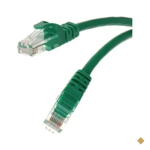 Patch Cord Seccon Cat6 1.5mt Verde Homologado Anatel - Cy-5128-cat6-1.5m-gr