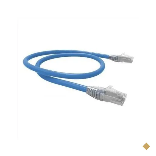 Patch Cord Cat6 U/utp Cm T568ab 1,0m Azul 35129085 Furukawa