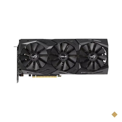 Placa de Vídeo ASUS GeForce RTX 2070 ROG STRIX Edição OC 8GB GDDR6 256-bit…