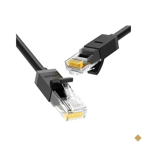 Cabo De Rede Lan Rj45 Ugreen Cat6 Utp Ethernet 3m Preto