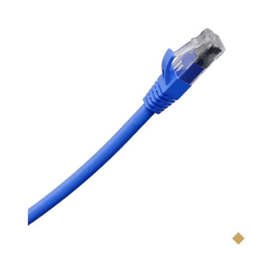 Patch Cord Flex. C/boot 4p Rj-45/rj-45 Cat.6 2,5mt
