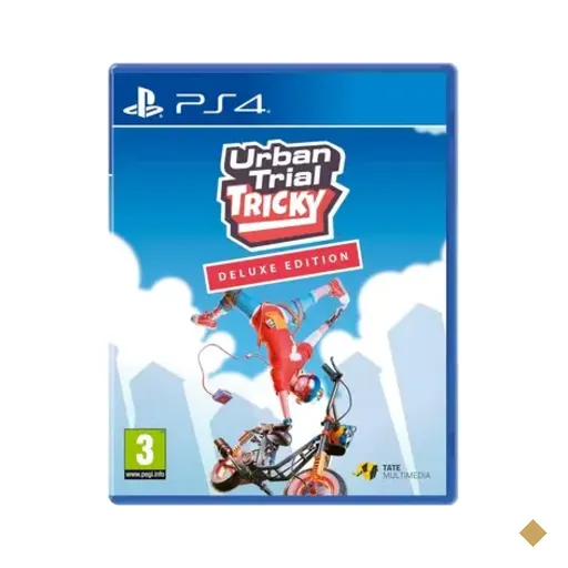 Jogo Urban Trial Tricky Deluxe Edition Ps4