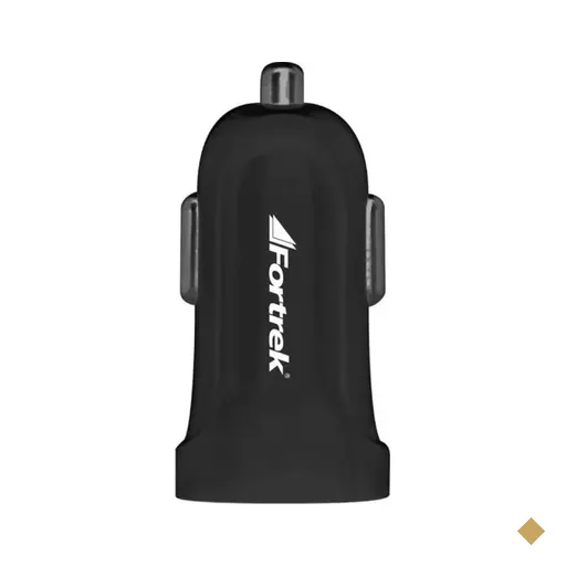 Carregador Veicular Fortrek USB 12/24V 2.1A MPS-101 Preto