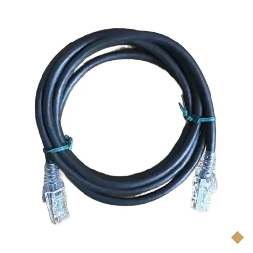 Cabo De Rede Cat6 Rj45 1,5 Metros 1,5m Preto
