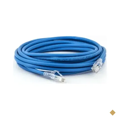 Cabo Rede Patch Cord Cat6 10mts